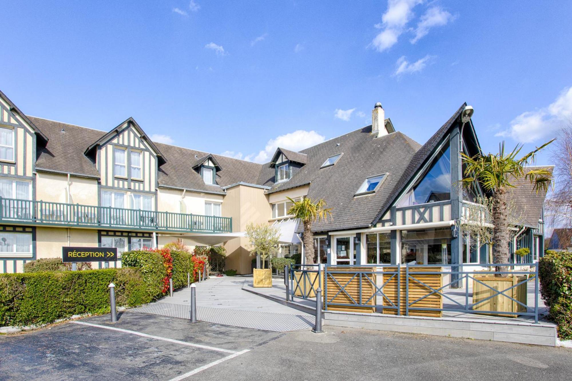 Mercure Cabourg Hotel & Spa Bagian luar foto