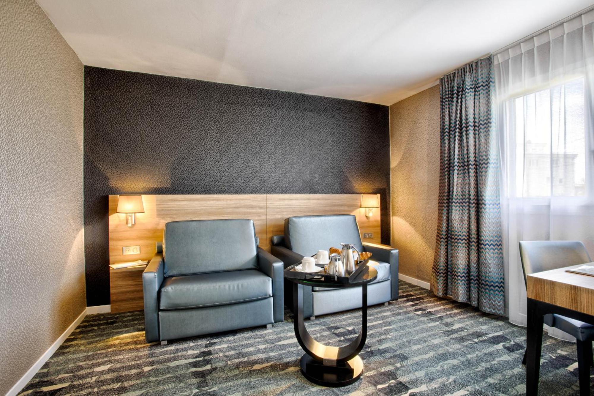 Mercure Cabourg Hotel & Spa Bagian luar foto