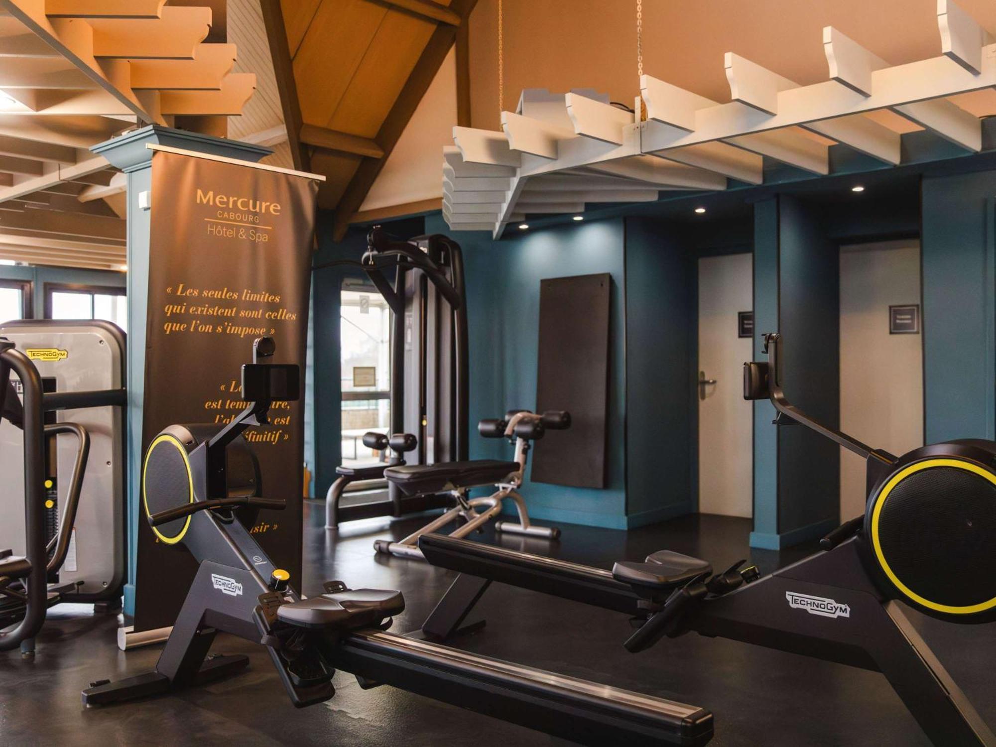 Mercure Cabourg Hotel & Spa Bagian luar foto