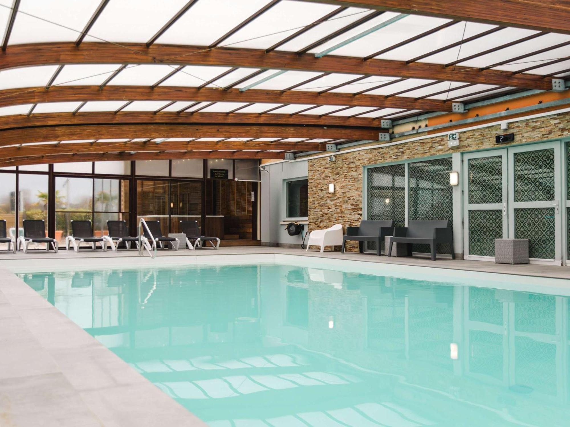Mercure Cabourg Hotel & Spa Bagian luar foto