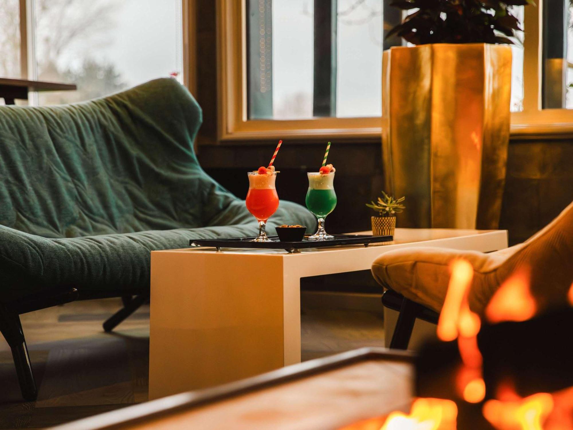 Mercure Cabourg Hotel & Spa Bagian luar foto