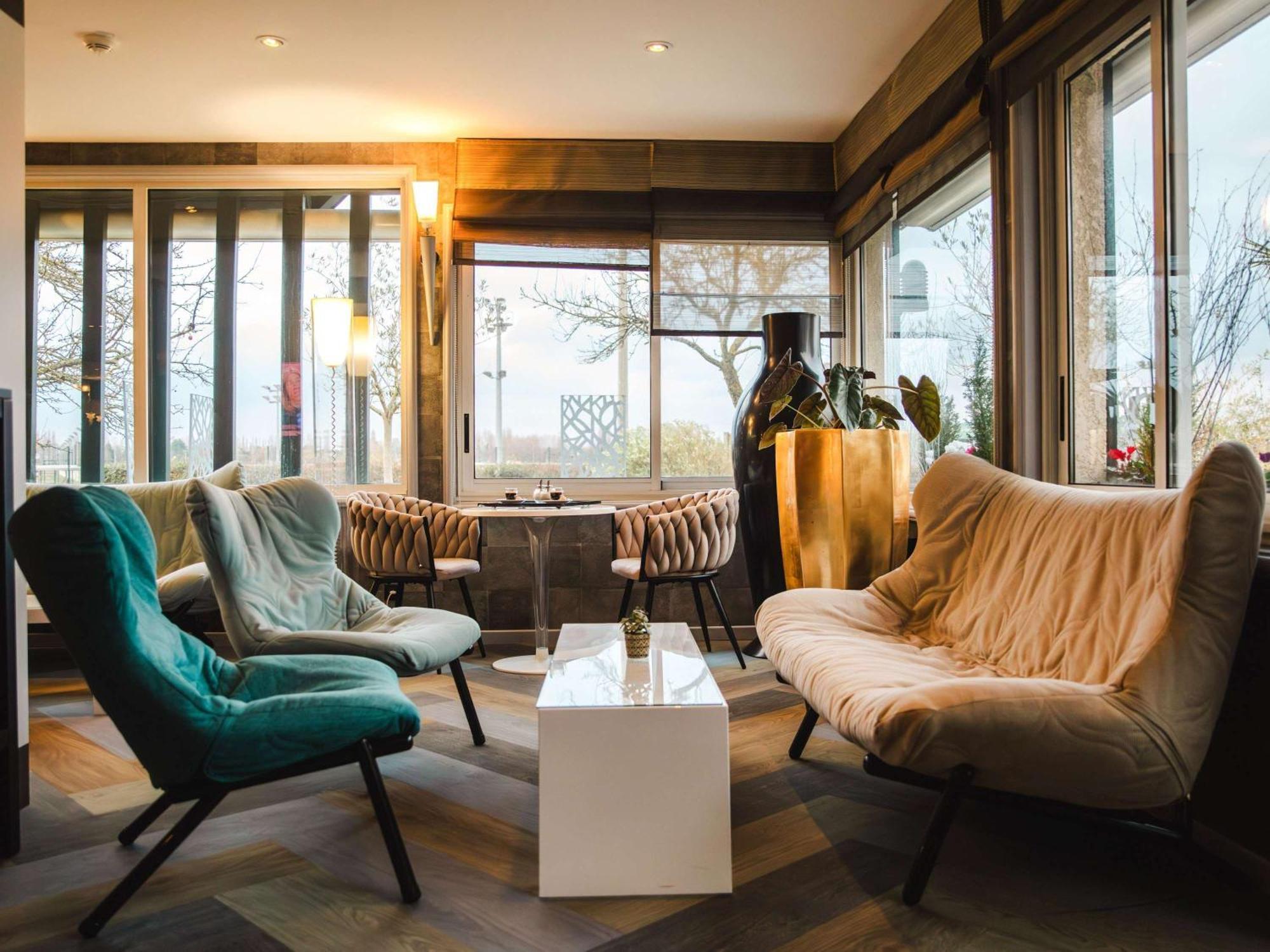 Mercure Cabourg Hotel & Spa Bagian luar foto