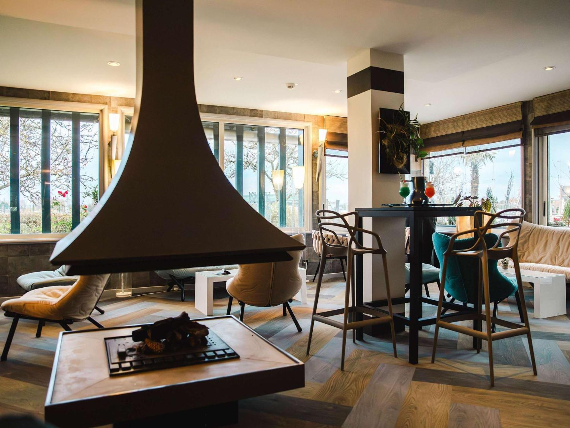 Mercure Cabourg Hotel & Spa Bagian luar foto